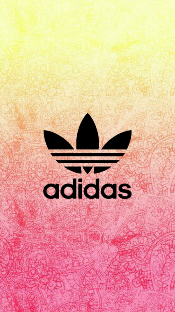 adidas live wallpaper,logo,text,pink,font,illustration (785549