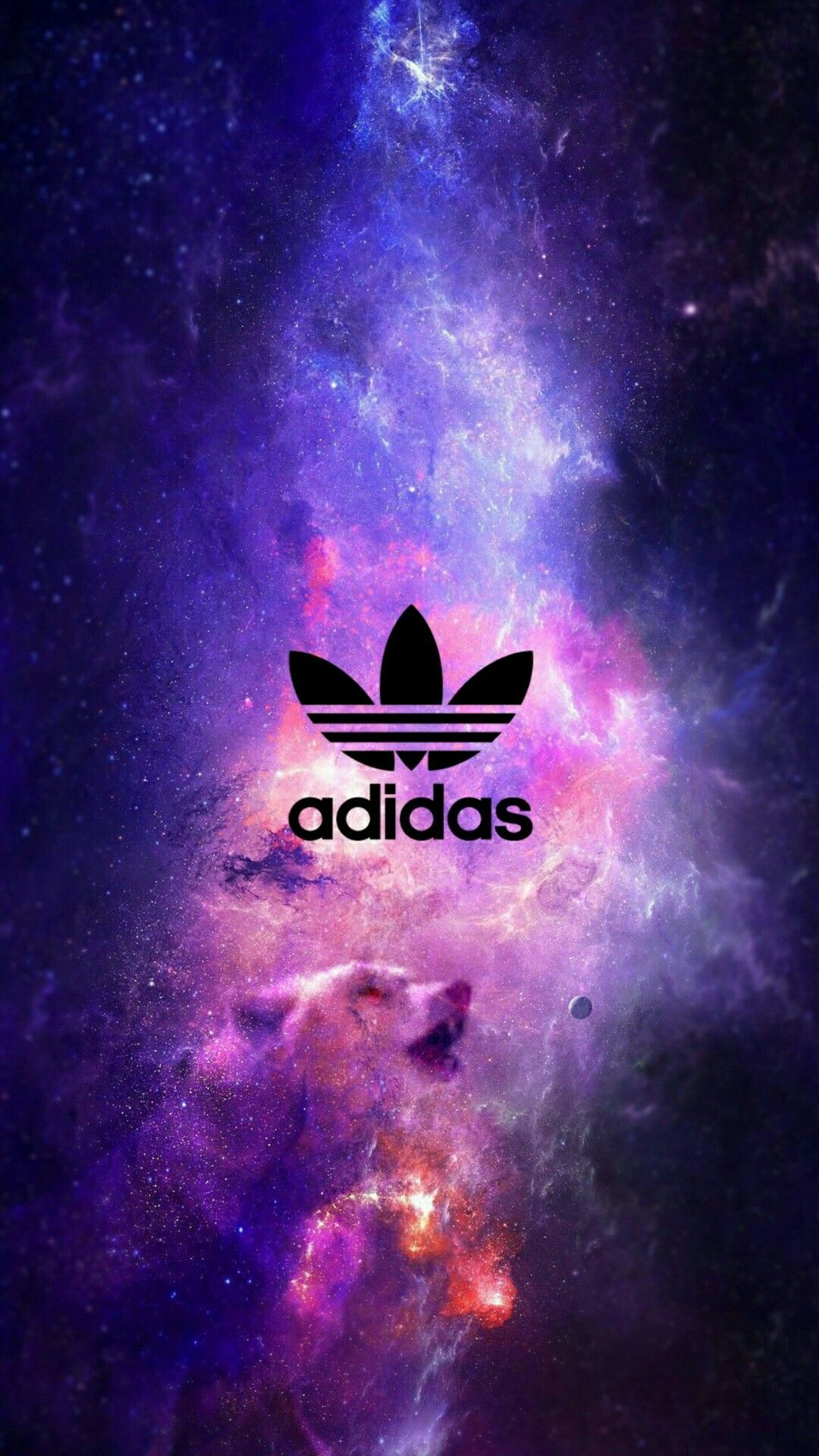 adidas live wallpaper,violet,purple,sky,text,font