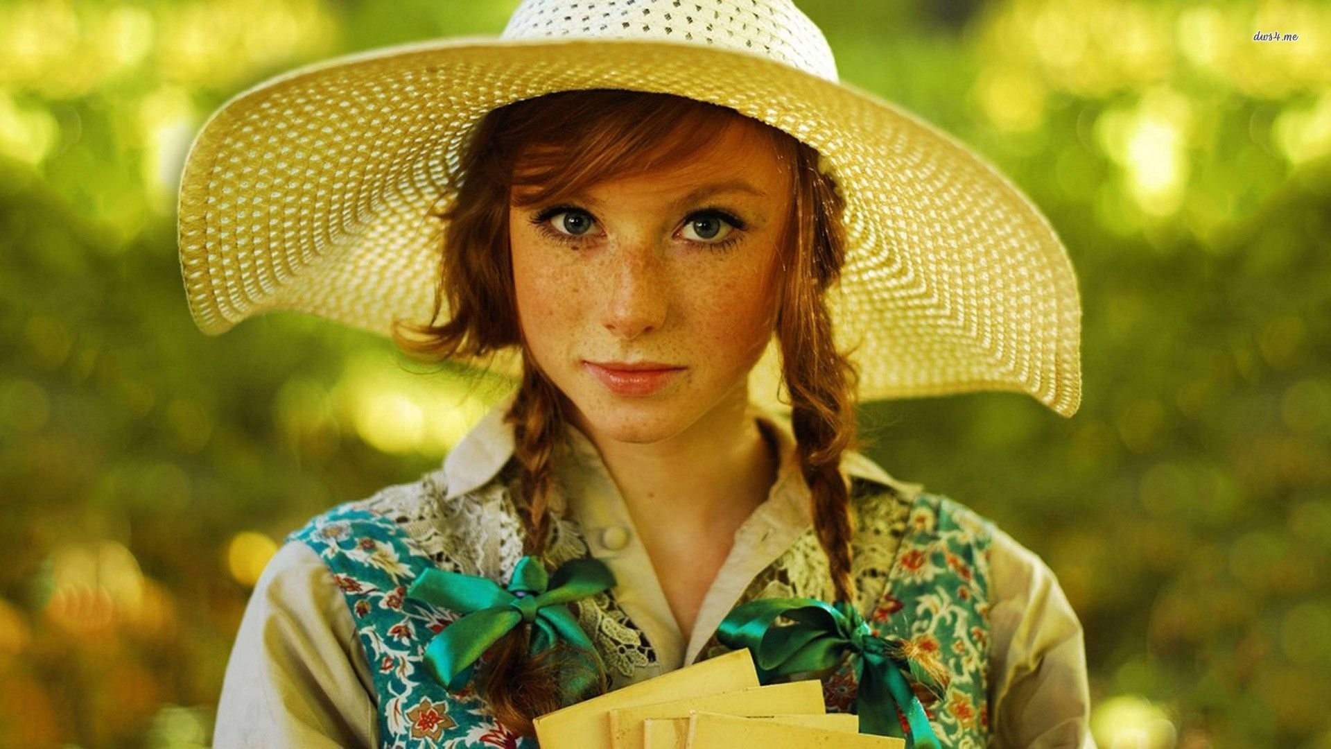 fond d'écran fille de la campagne,chapeau,vêtements,beauté,chapeau de soleil,coiffures