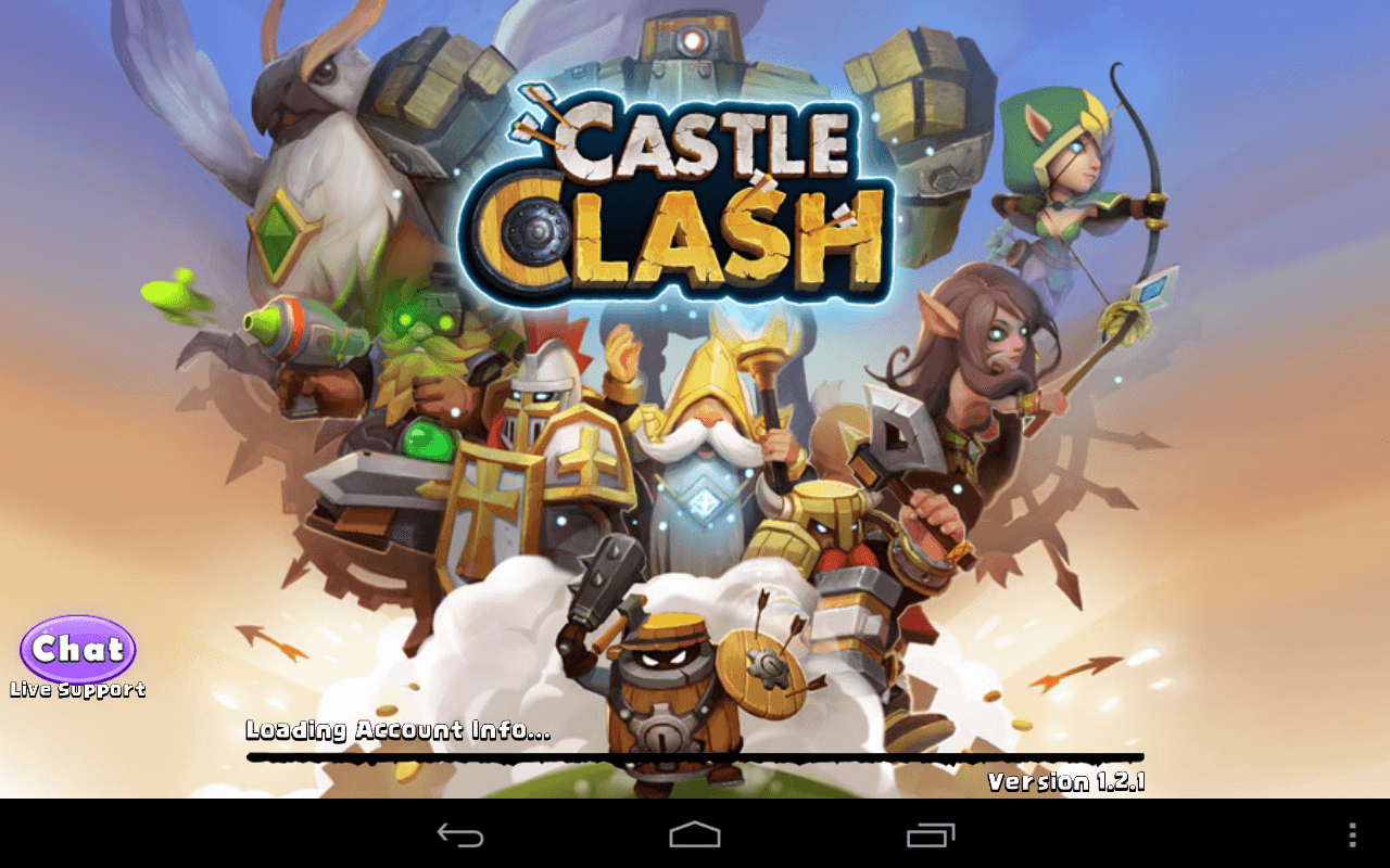 château clash fond d'écran,jeu d'aventure d'action,jeux,dessin animé,jeu pc,capture d'écran