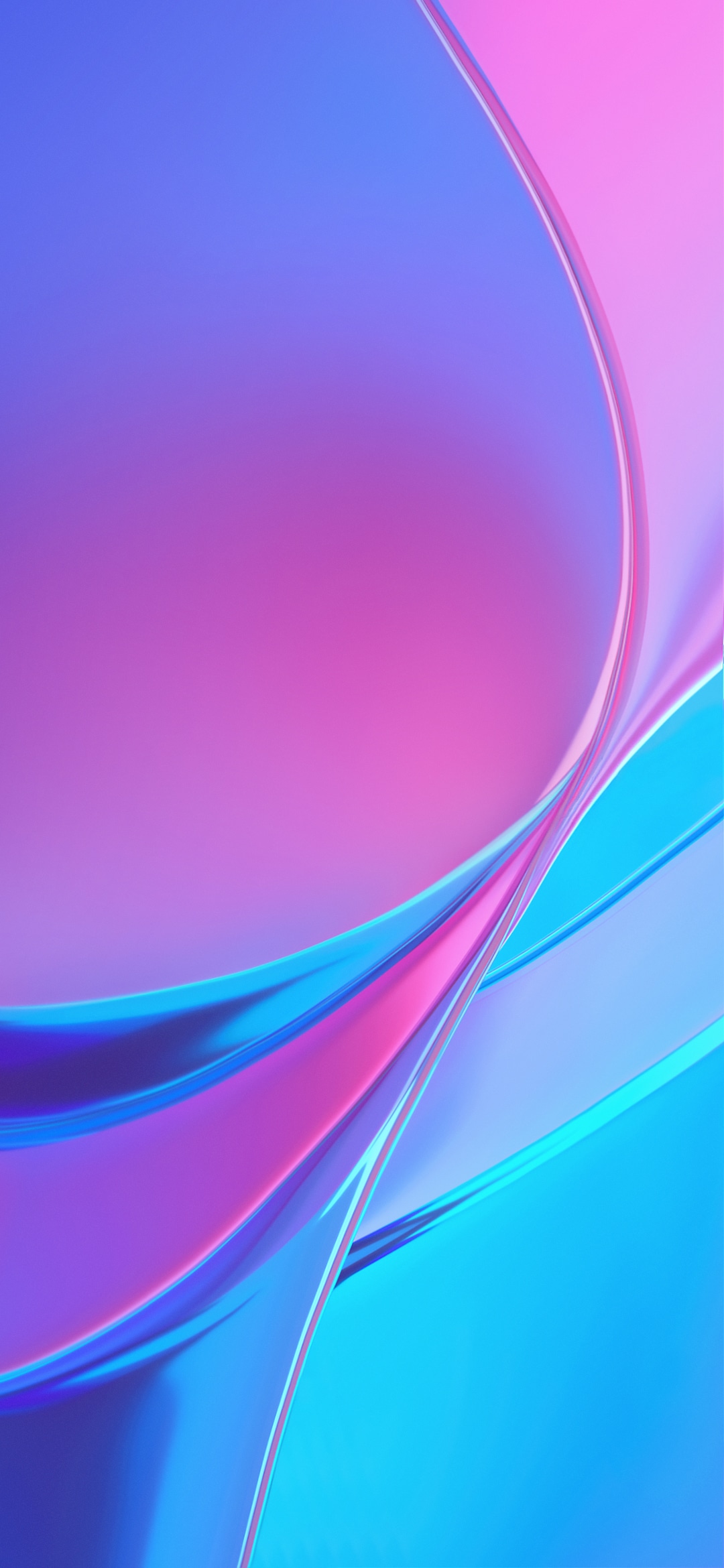 fond d'écran android 7.1,bleu,violet,violet,aqua,rose