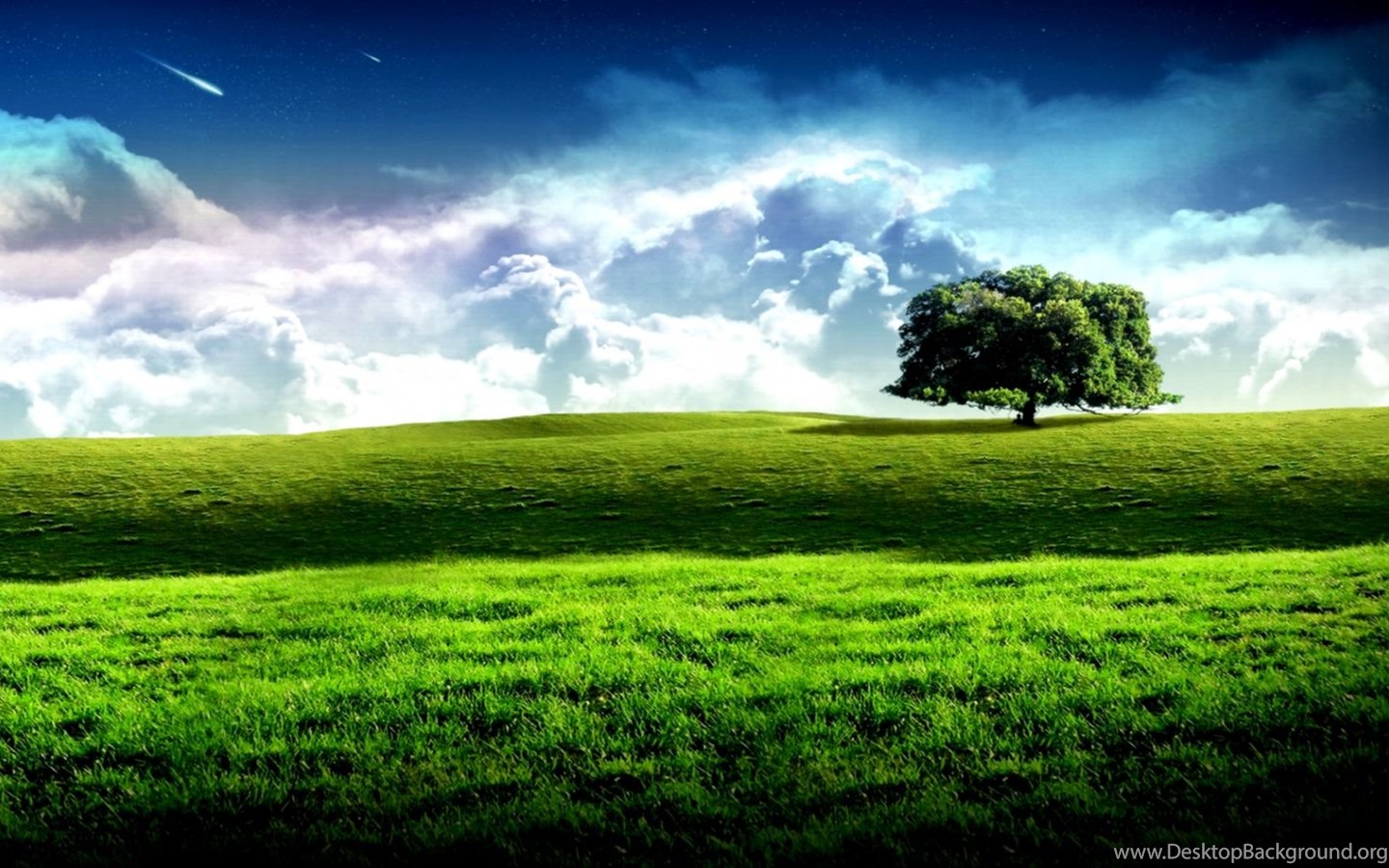 computer screen wallpaper hd,natural landscape,sky,grassland,nature,green