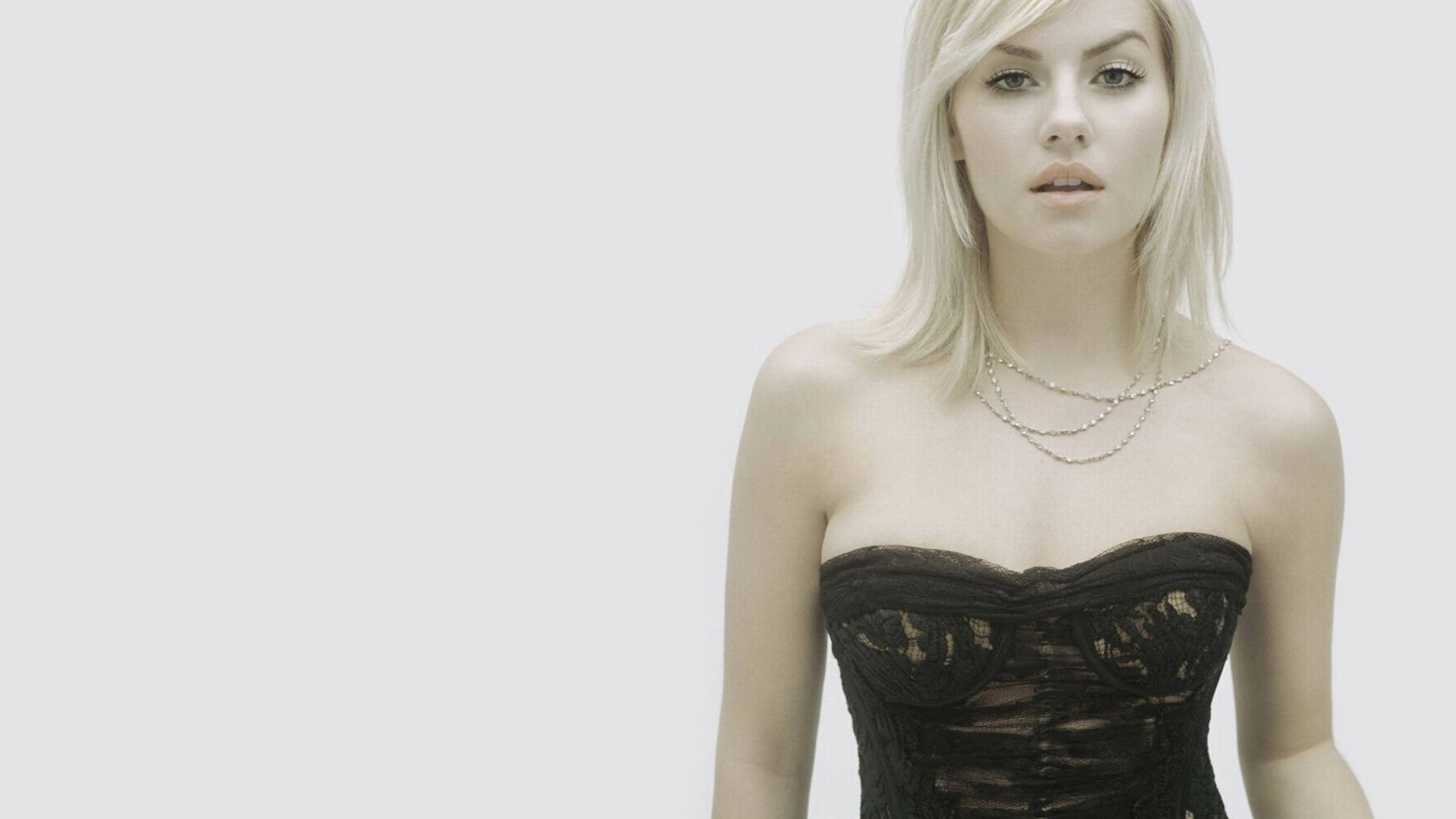 elisha cuthbert fond d'écran hd,cheveux,blond,vêtements,épaule,beauté