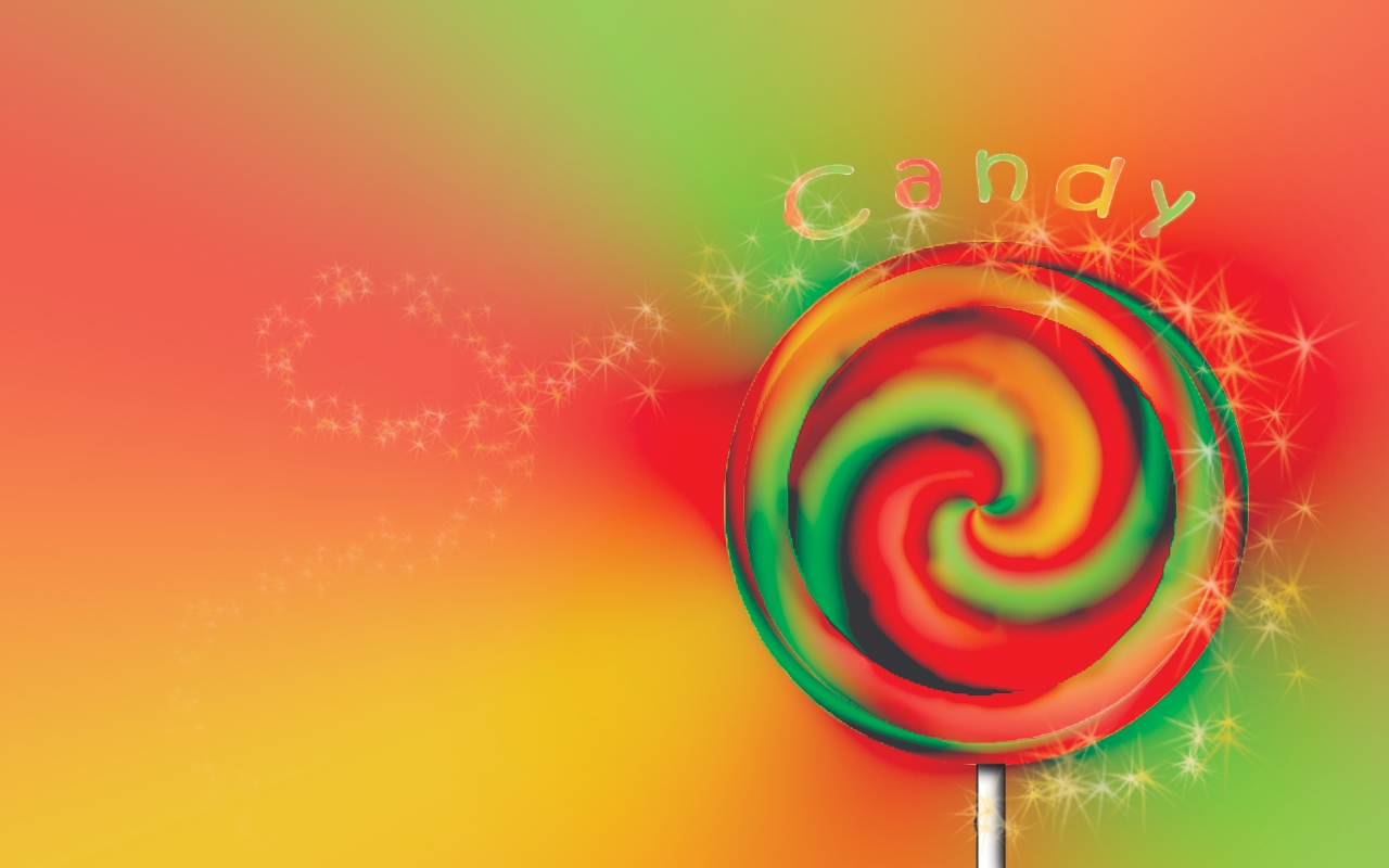 wallpaper lollipop,lollipop,green,orange,confectionery,colorfulness