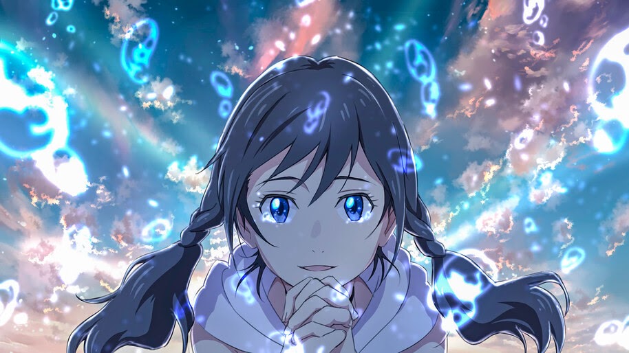 come stai carta da parati,cg artwork,anime,cartone animato,capelli neri,cielo