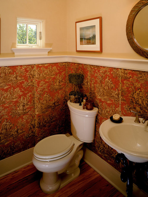 wallpaper on bottom half of wall,bathroom,room,property,toilet,wall