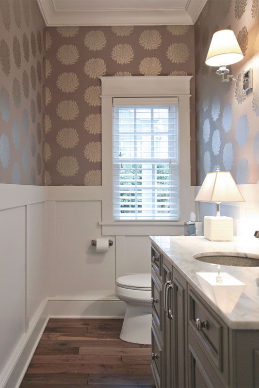 wallpaper on bottom half of wall,room,property,bathroom,interior design,tile