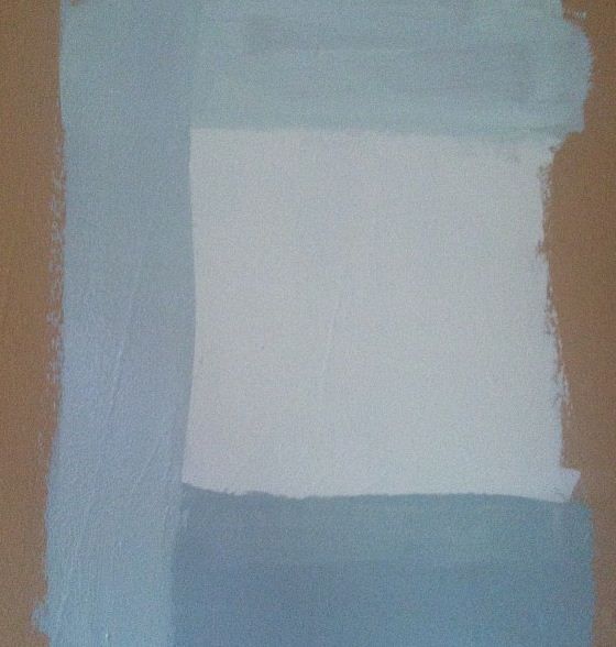 wallpaper on bottom half of wall,white,blue,paper,t shirt,drawing