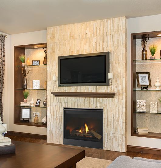 wallpaper around fireplace,living room,hearth,room,fireplace,furniture