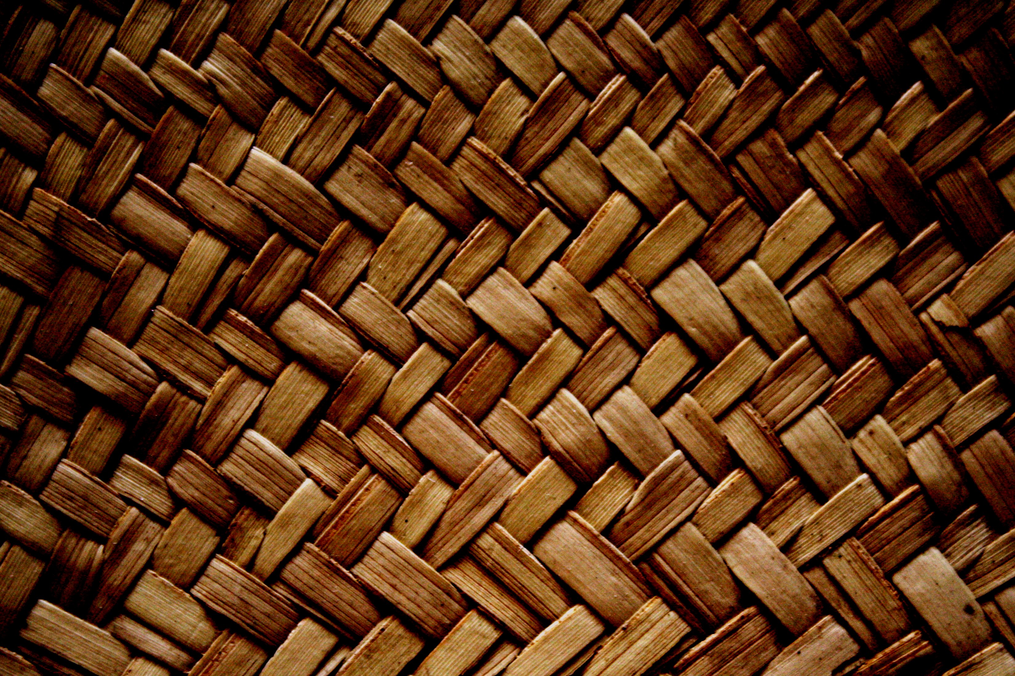 編まれた壁紙,枝編み細工,木材,褐色,パターン,木材
