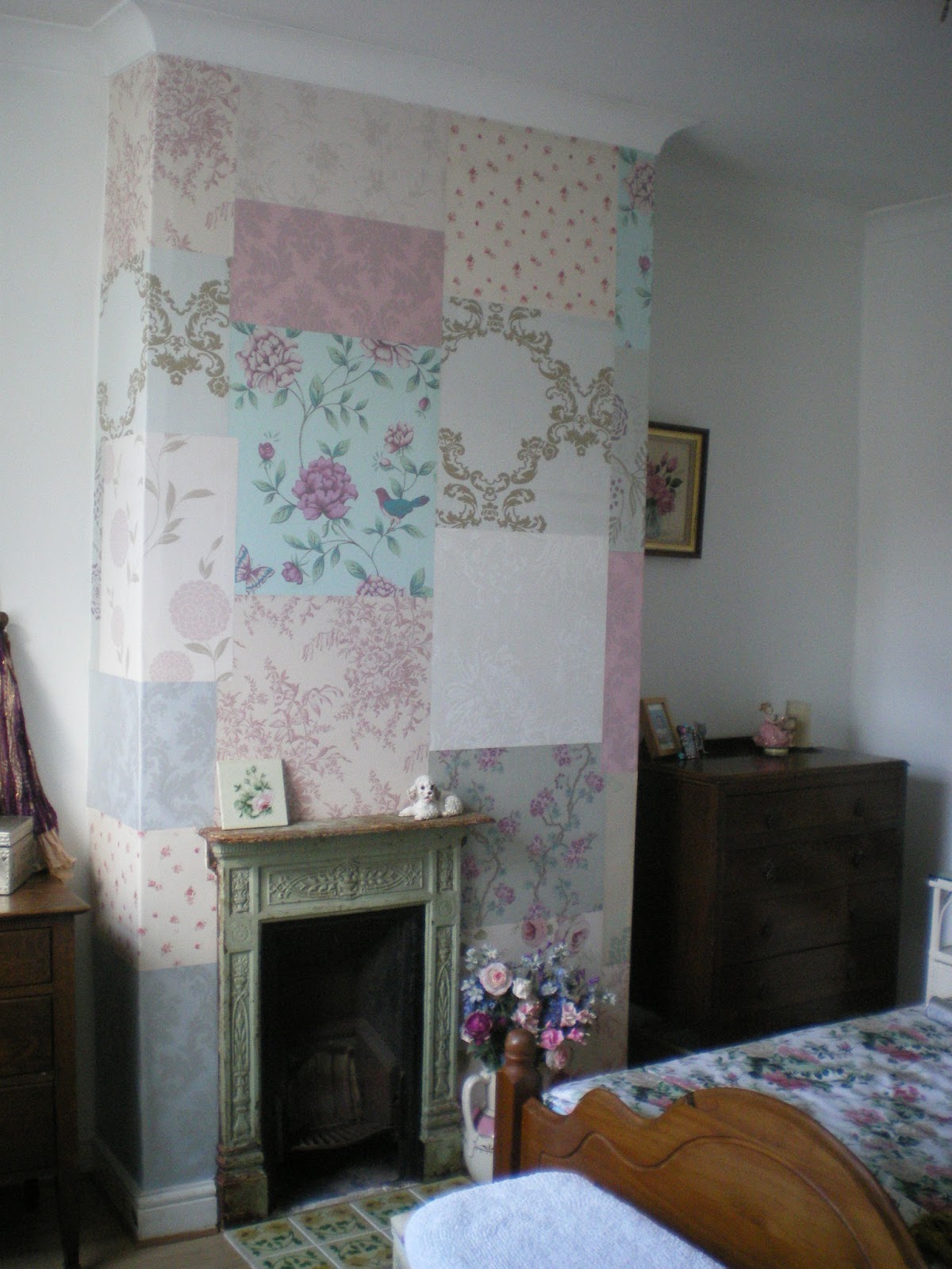 chimney breast wallpaper,room,property,interior design,wall,curtain (787631) WallpaperUse