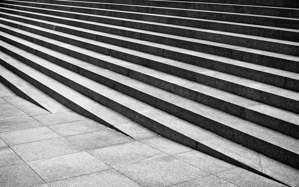 steps wallpaper,white,black,line,monochrome,black and white