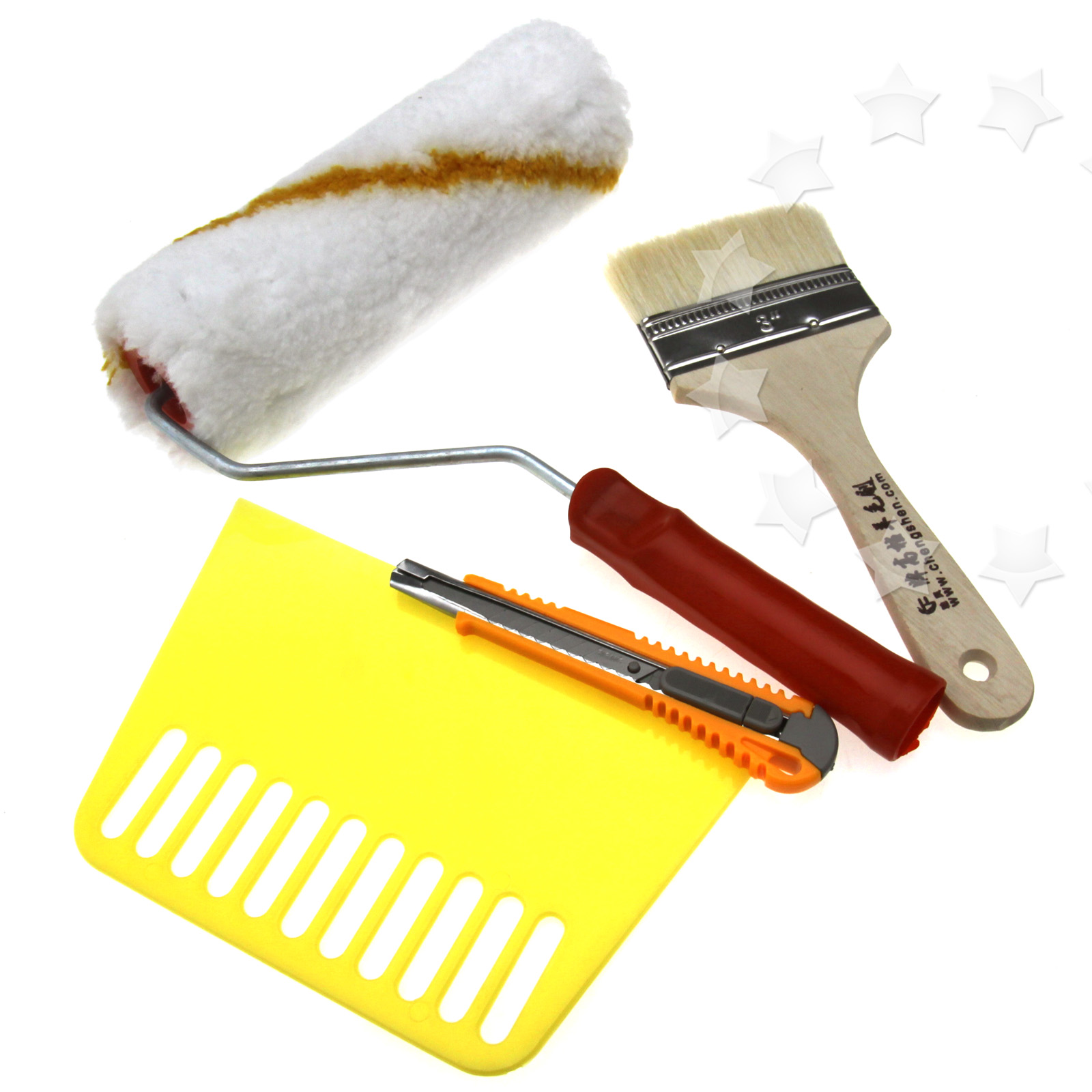 kit para colgar papel tapiz,herramienta,rodillo,utensilio de cocina