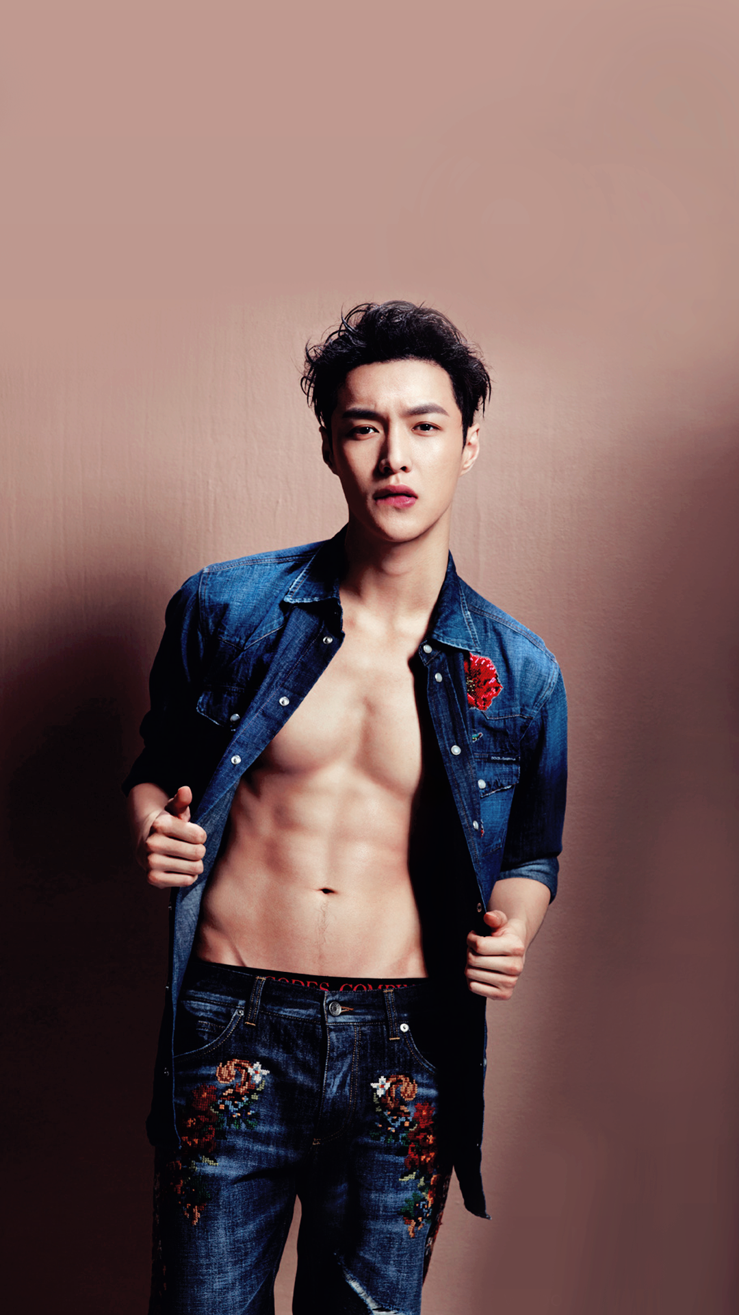 lay wallpaper,barechested,jeans,muscle,chest,model