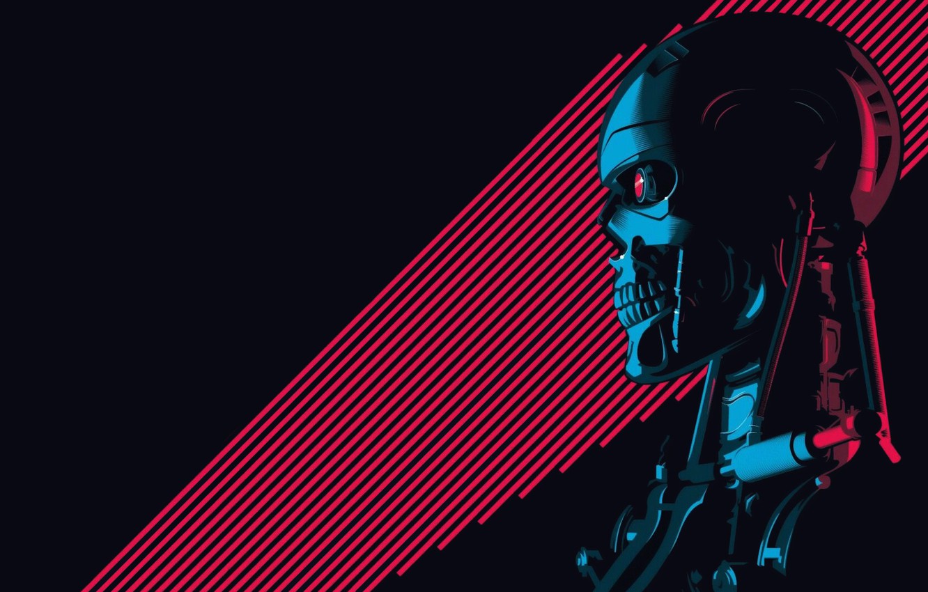 terminator live wallpaper,rosa,audiogeräte,grafikdesign,erfundener charakter,illustration