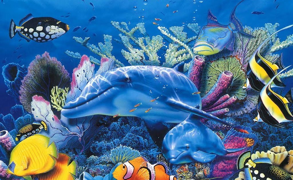 wallpaper em movimento,biología marina,submarino,pez,peces de arrecife de coral,arrecife de coral