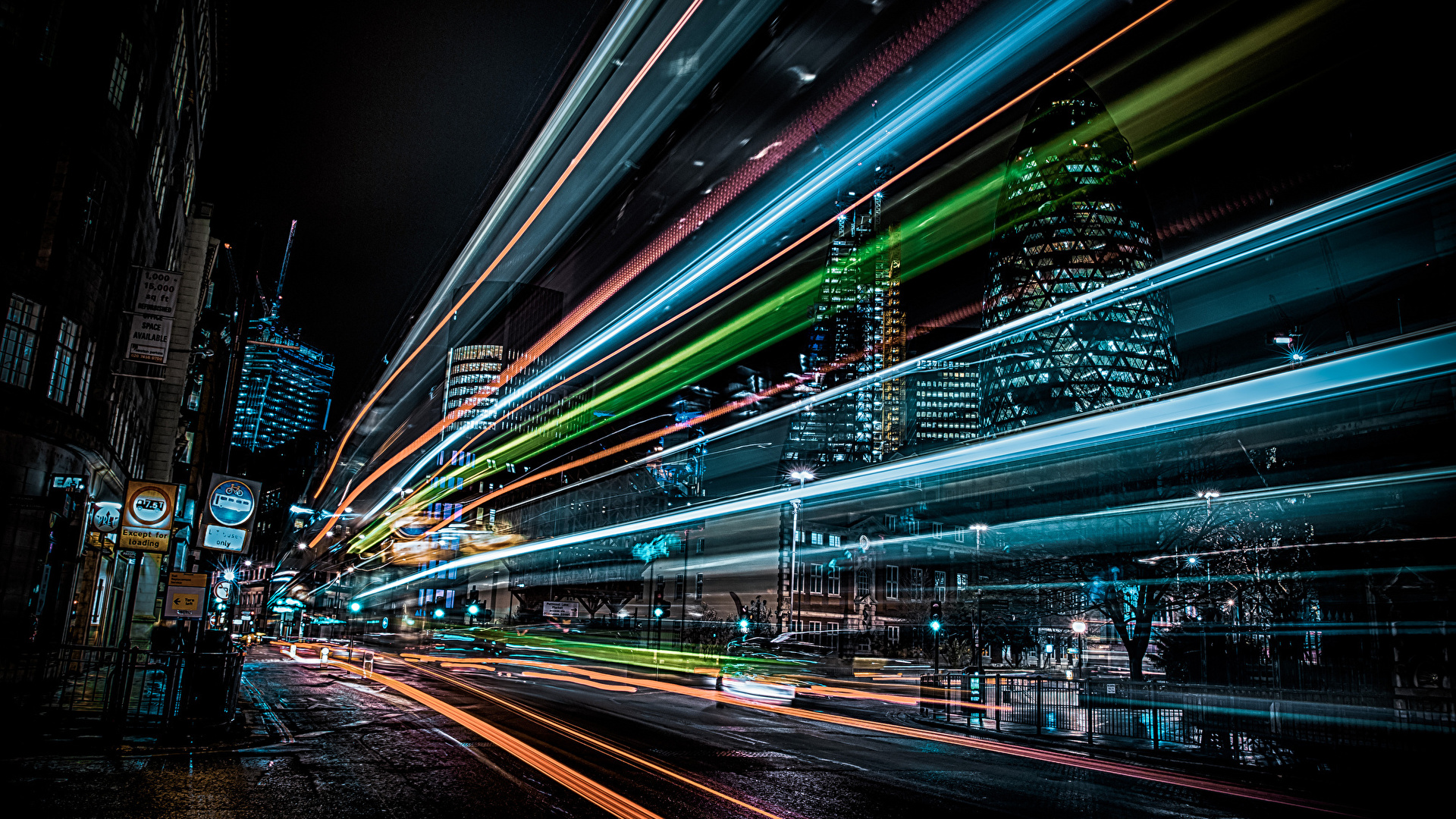 fond d'écran em movimento,zone métropolitaine,nuit,lumière,zone urbaine,architecture