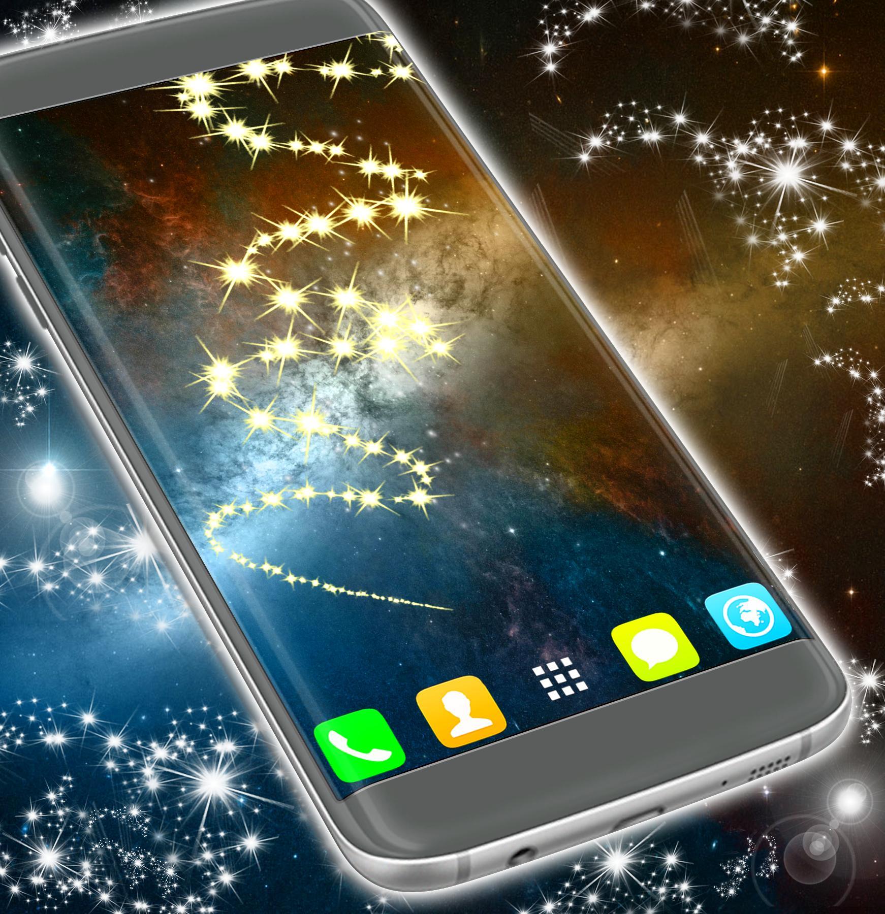 universe live wallpaper,gadget,mobile phone,communication device,portable communications device,smartphone