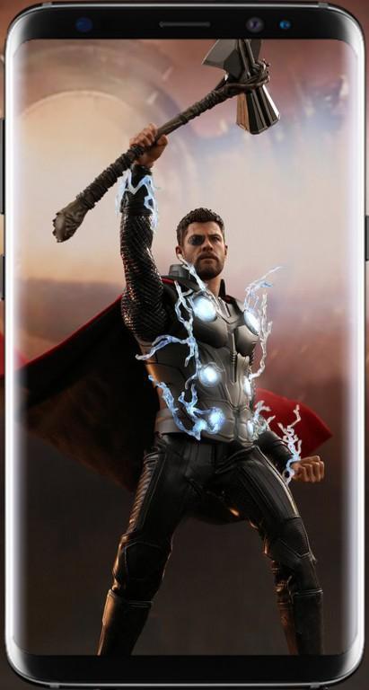 thor fondo de pantalla en vivo,figura de acción,personaje de ficción,actuación