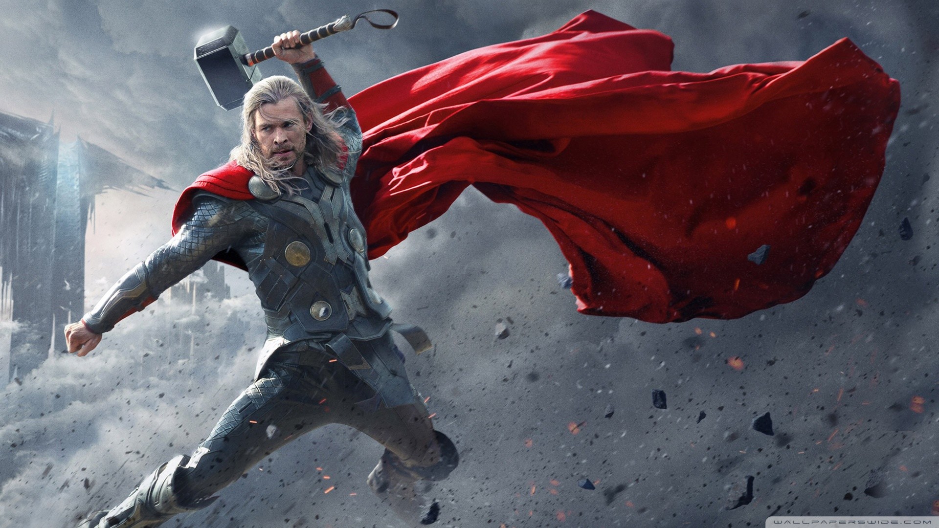 thor live wallpaper,superhero,fictional character,justice league,cg artwork,batman