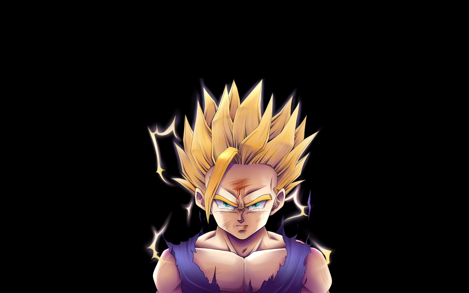 dragon ball z 3d wallpaper,anime,sfera del drago,animazione,cg artwork,personaggio fittizio