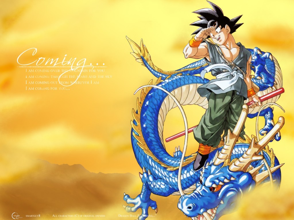 dragon ball z 3d wallpaper,anime,cg artwork,fictional character,illustration