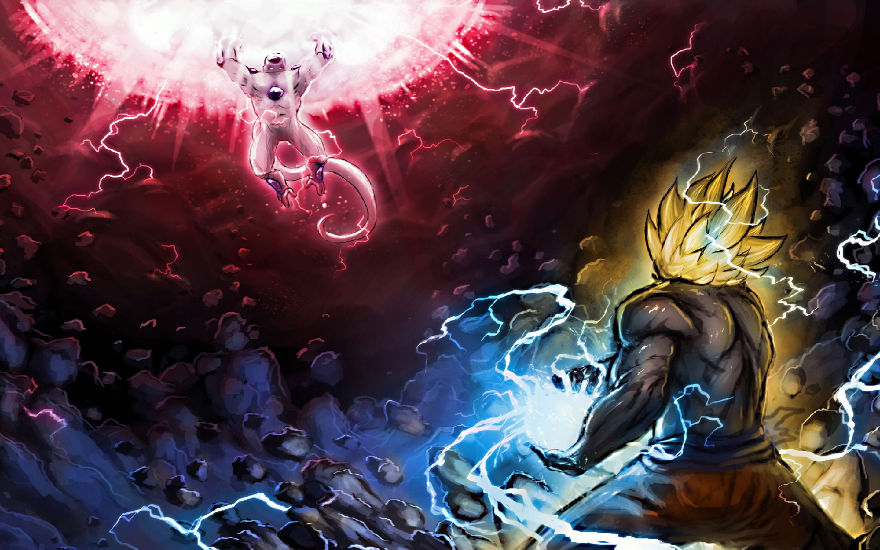 dragon ball z 3d wallpaper,cg kunstwerk,grafikdesign,erfundener charakter,illustration,kunst