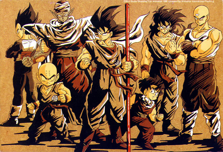 dragon ball z fondo de pantalla 3d,dibujos animados,anime,personaje de ficción,arte,ilustración