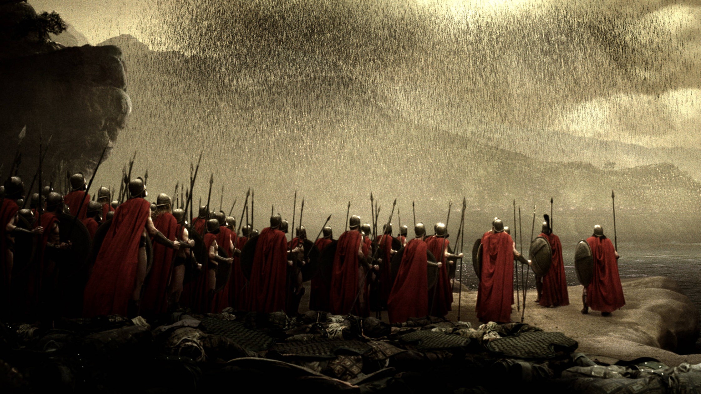 300 Spartan Arrows- WallpaperUse