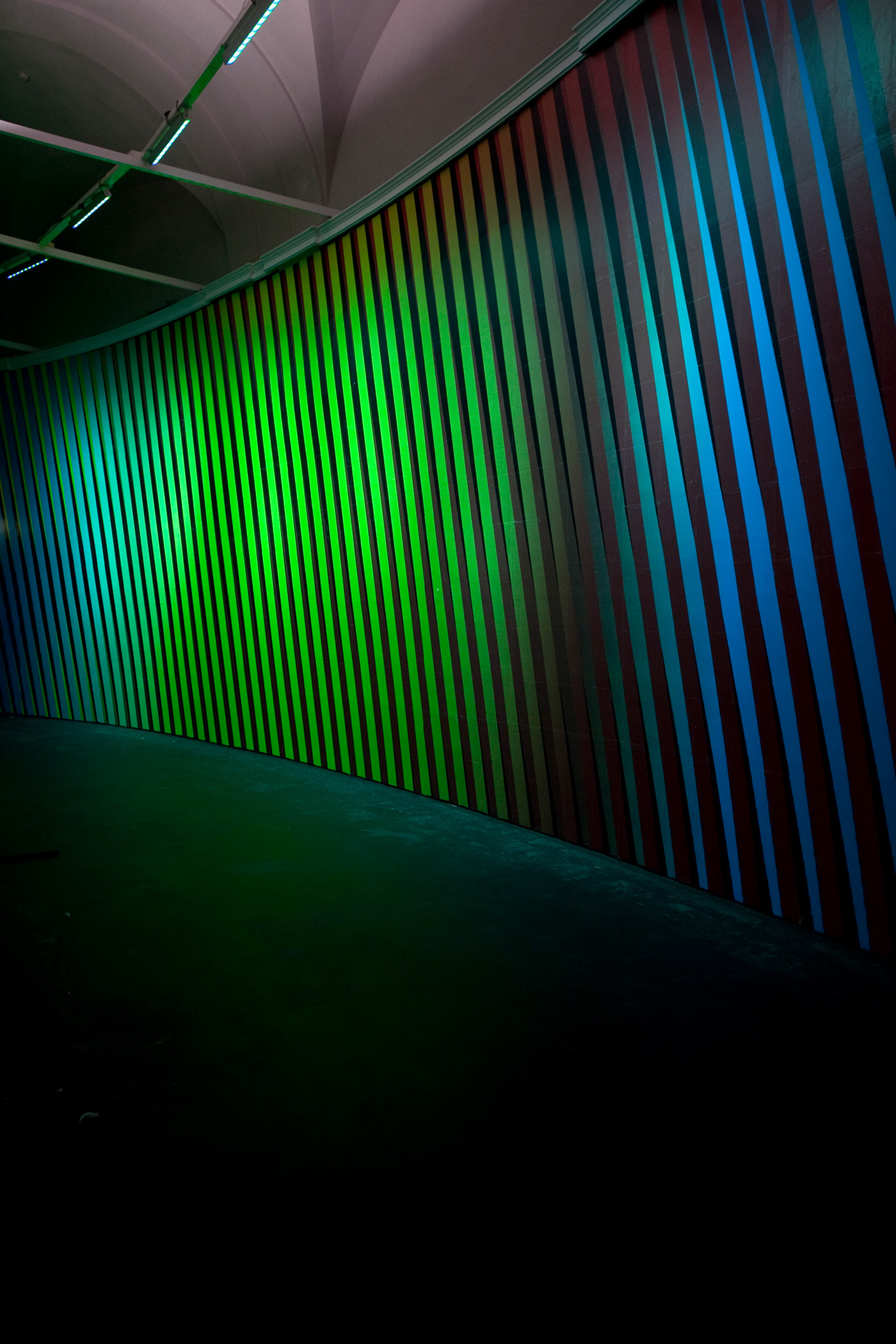 色を変える壁紙,緑,青い,光,ライン,建築