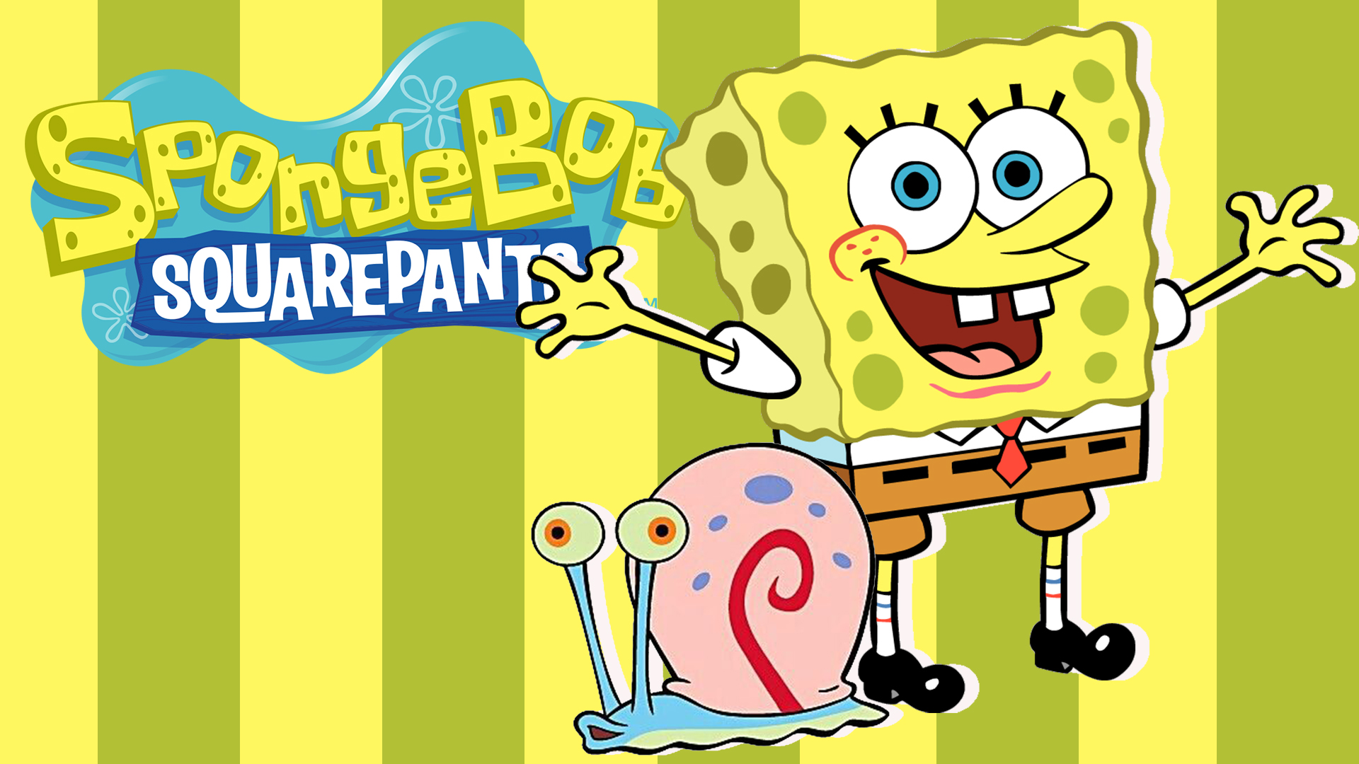 bob esponja wallpaper,cartoon,yellow,line,clip art,font (#789775 ...