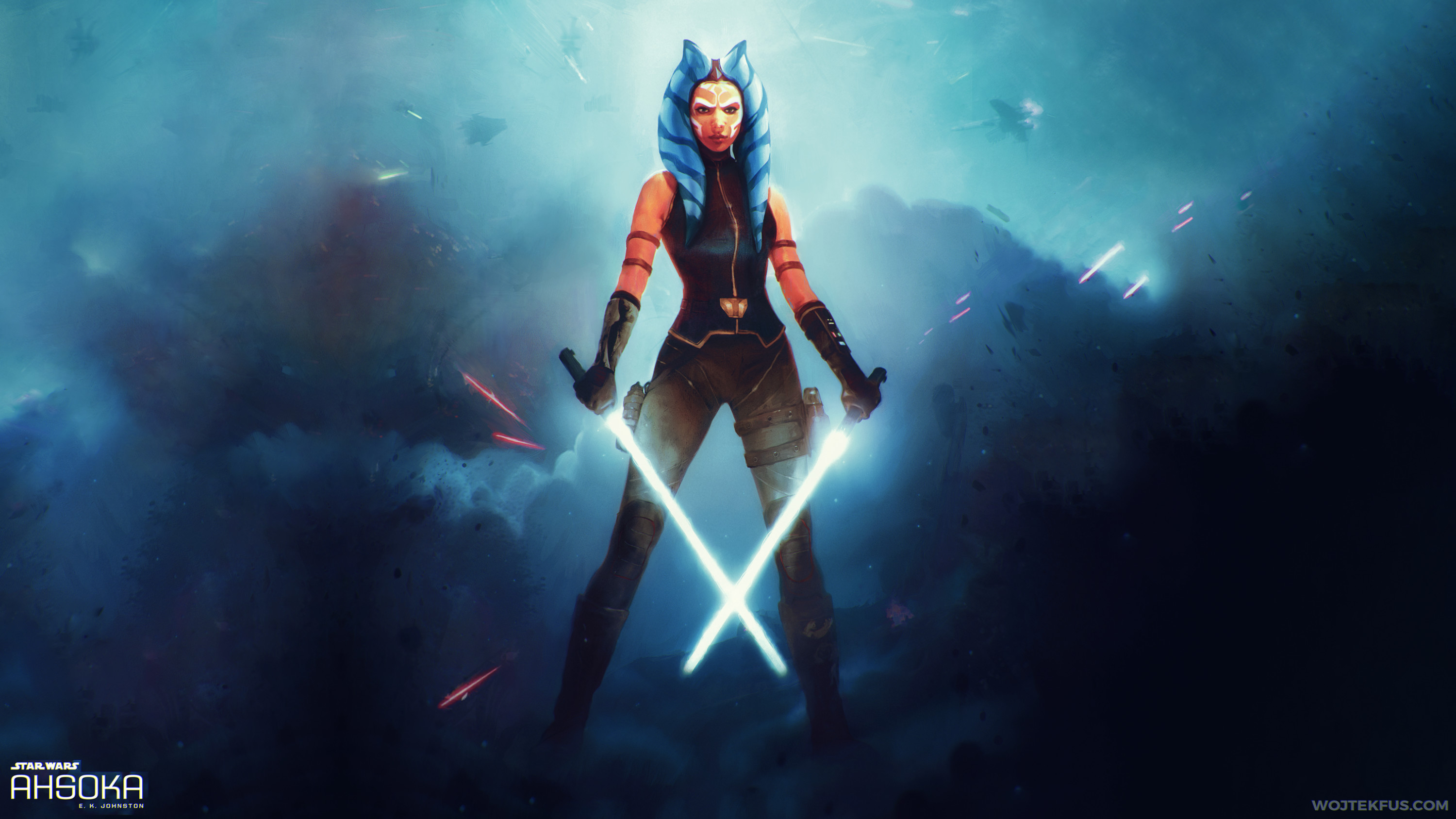 star wars rebels wallpaper,cg artwork,fictional character,screenshot,graphic design,pc game