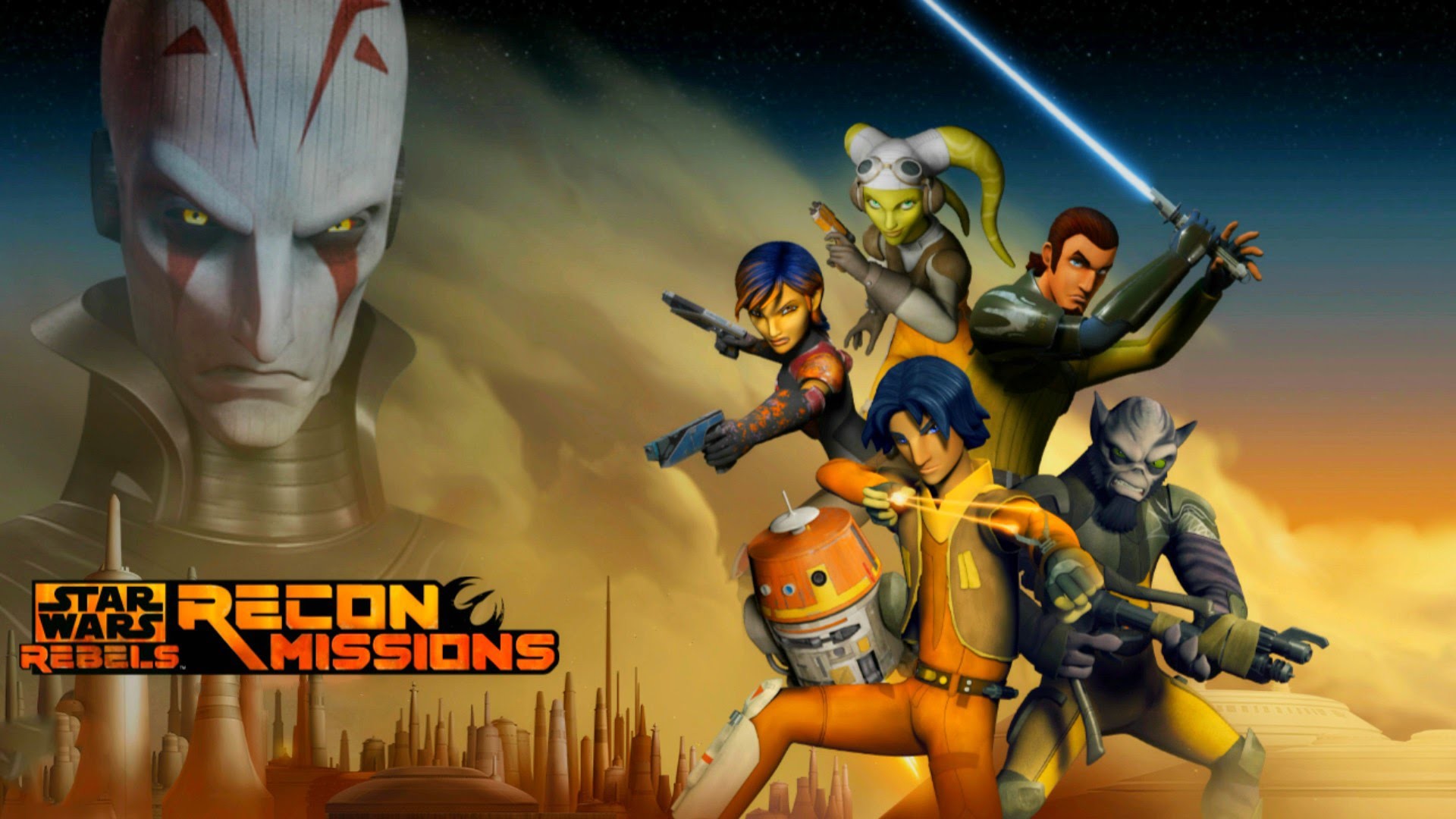 star wars rebels wallpaper,fictional character,cg artwork,games,pc game,movie