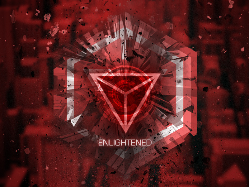 ingress wallpaper,red,graphic design,poster,font,fictional character