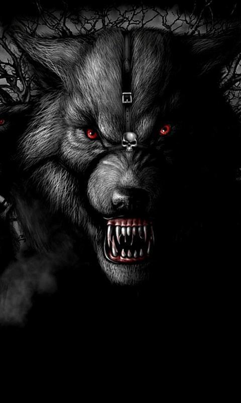 hombre lobo wallpaper,fictional character,werewolf,wolf,mythical creature,snout