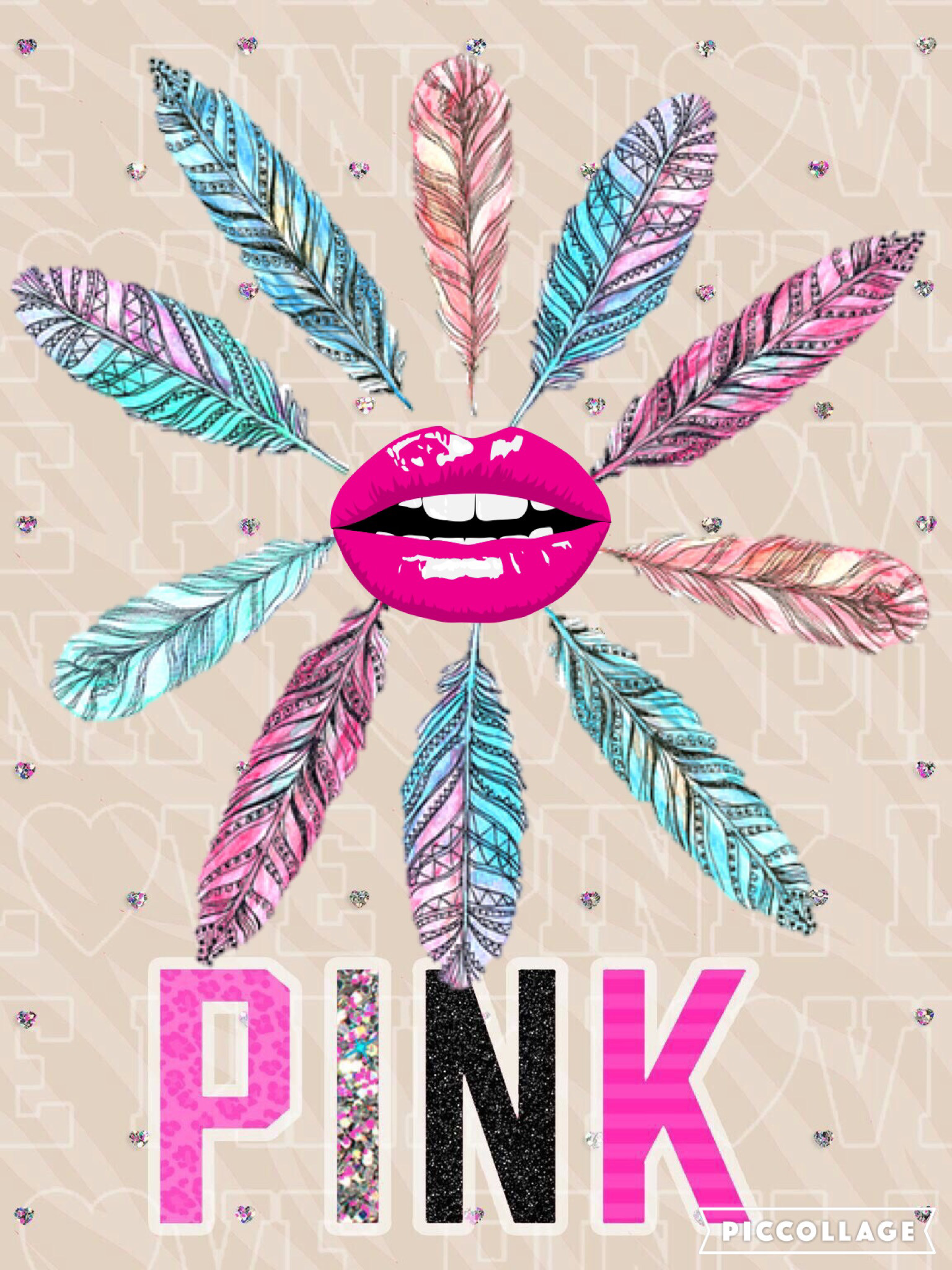 wallpaper victoria secret,pink,text,poster,leaf,font