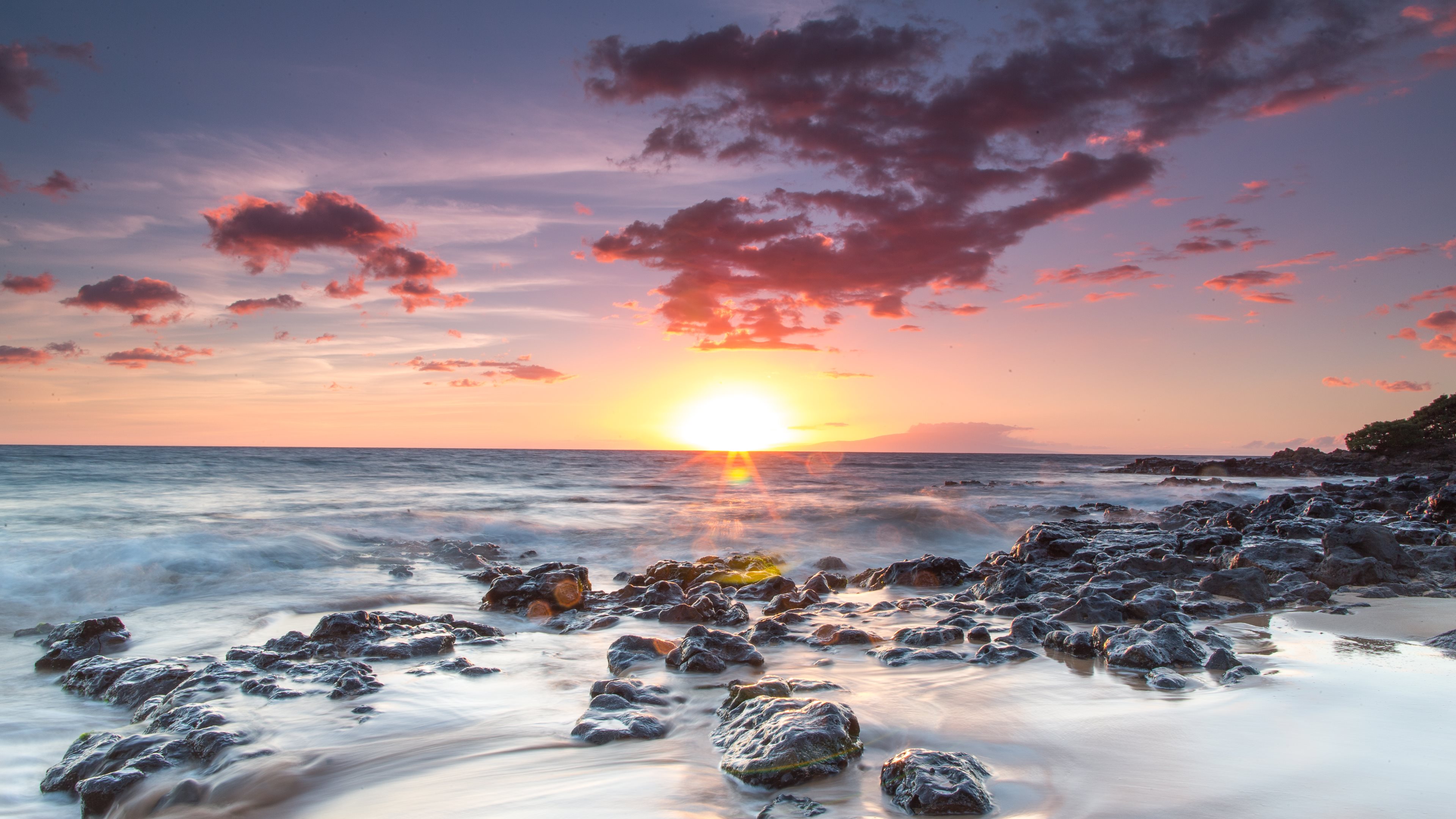 fondo de pantalla hd de alta definición,cielo,naturaleza,mar,puesta de sol,oceano