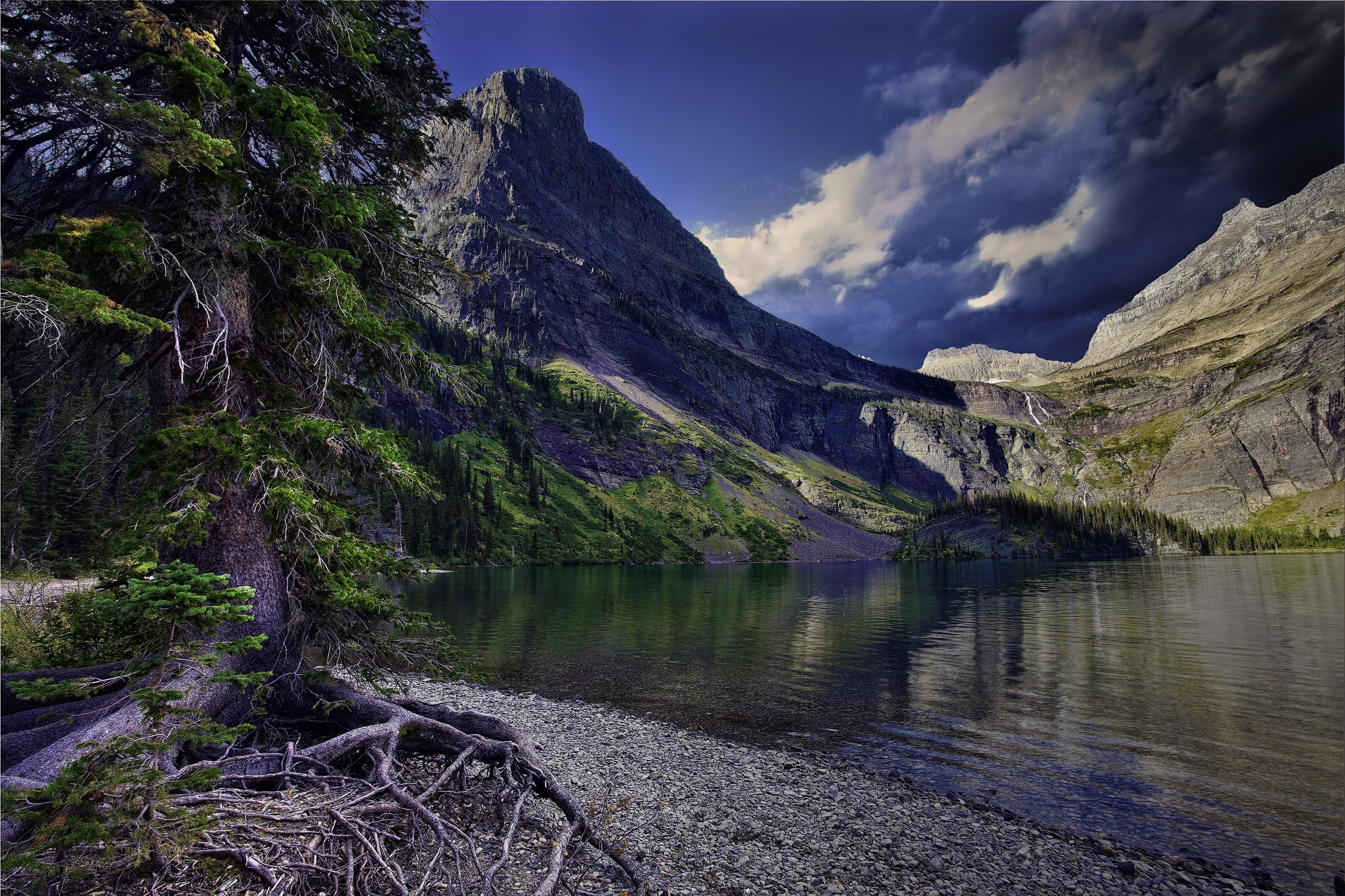 sfondi hd ad alta definizione,paesaggio naturale,natura,montagna,acqua,cielo