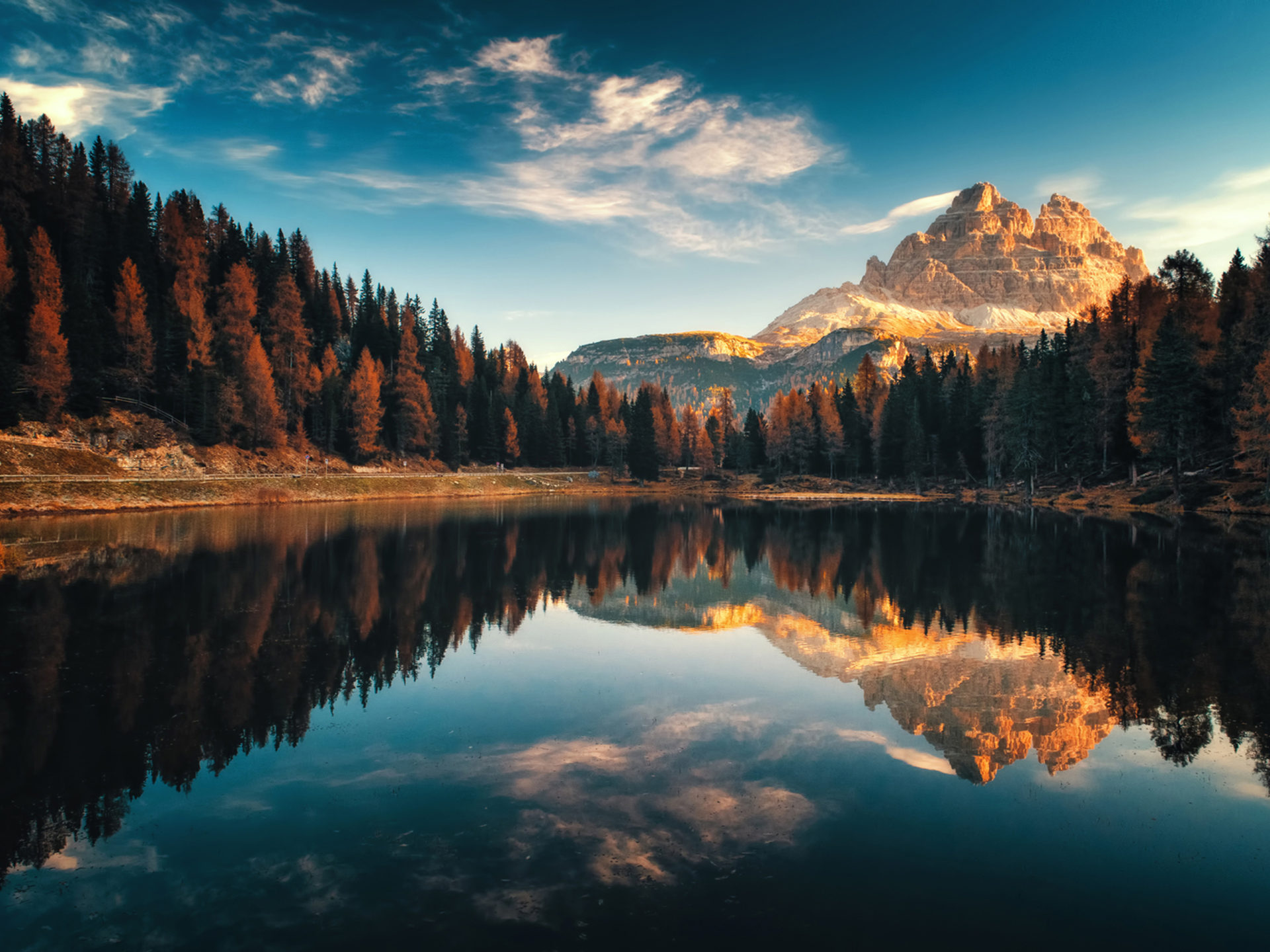 pc desktop wallpaper hd,reflection,nature,sky,natural landscape,mountain