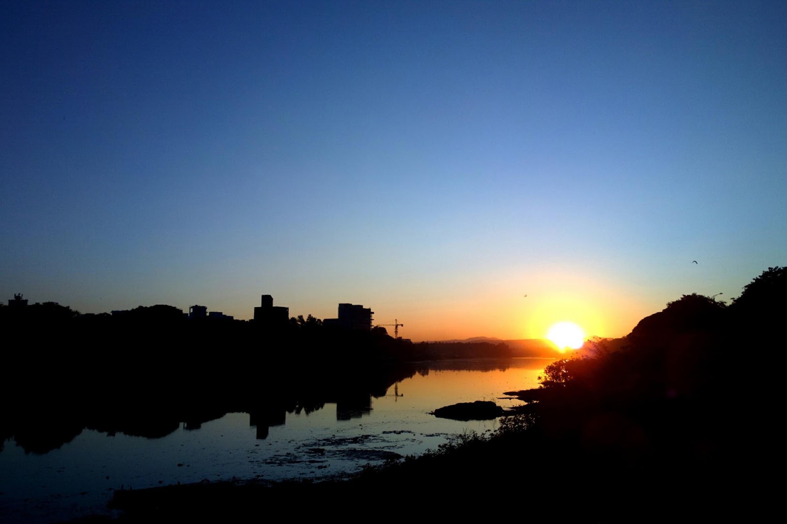 hd写真壁紙1080p,空,地平線,水,自然,日没