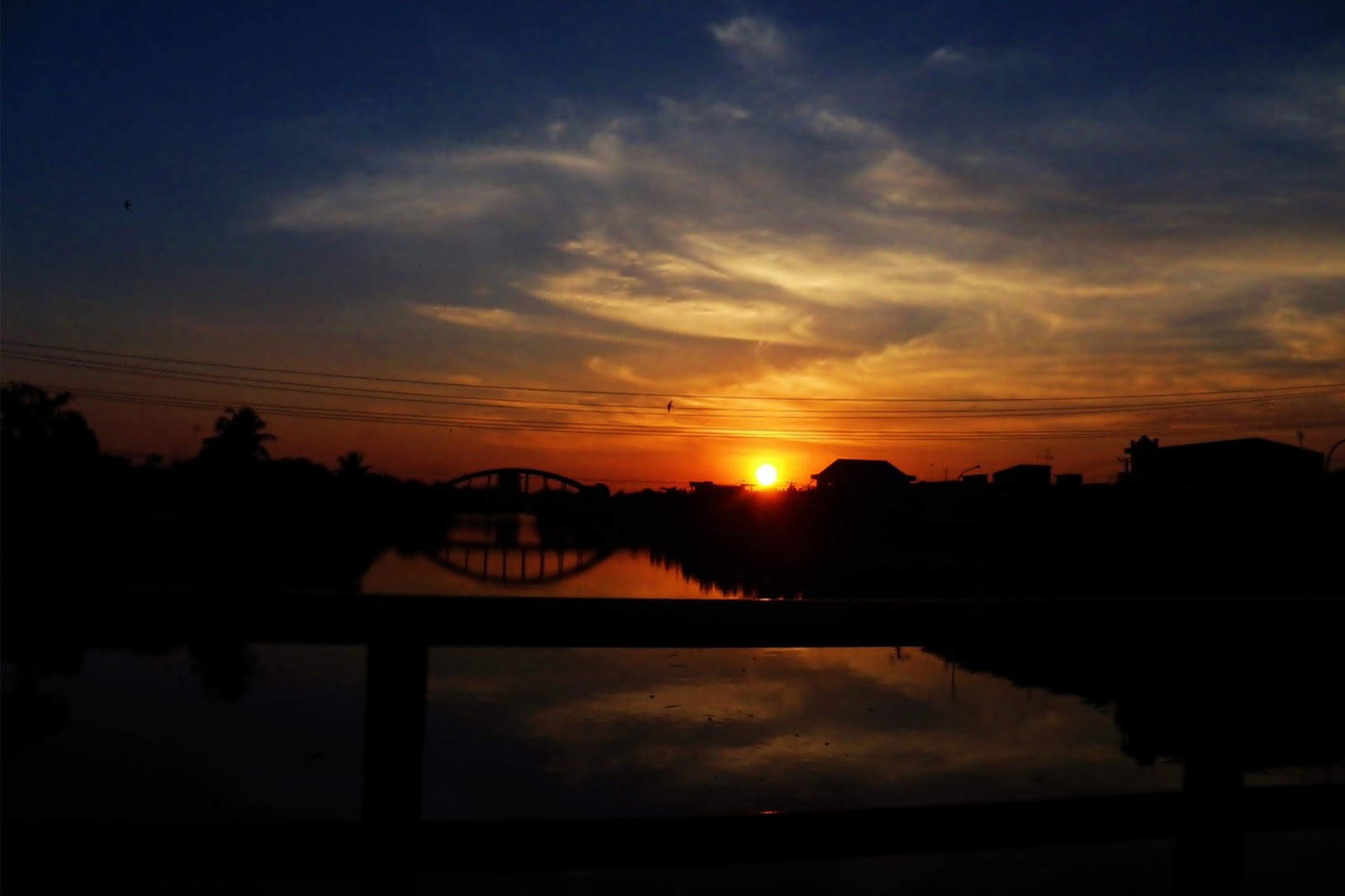 hd写真壁紙1080p,空,日没,残照,地平線,自然