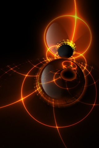 fonds d'écran hd hq,lumière,orange,cercle,art fractal,conception
