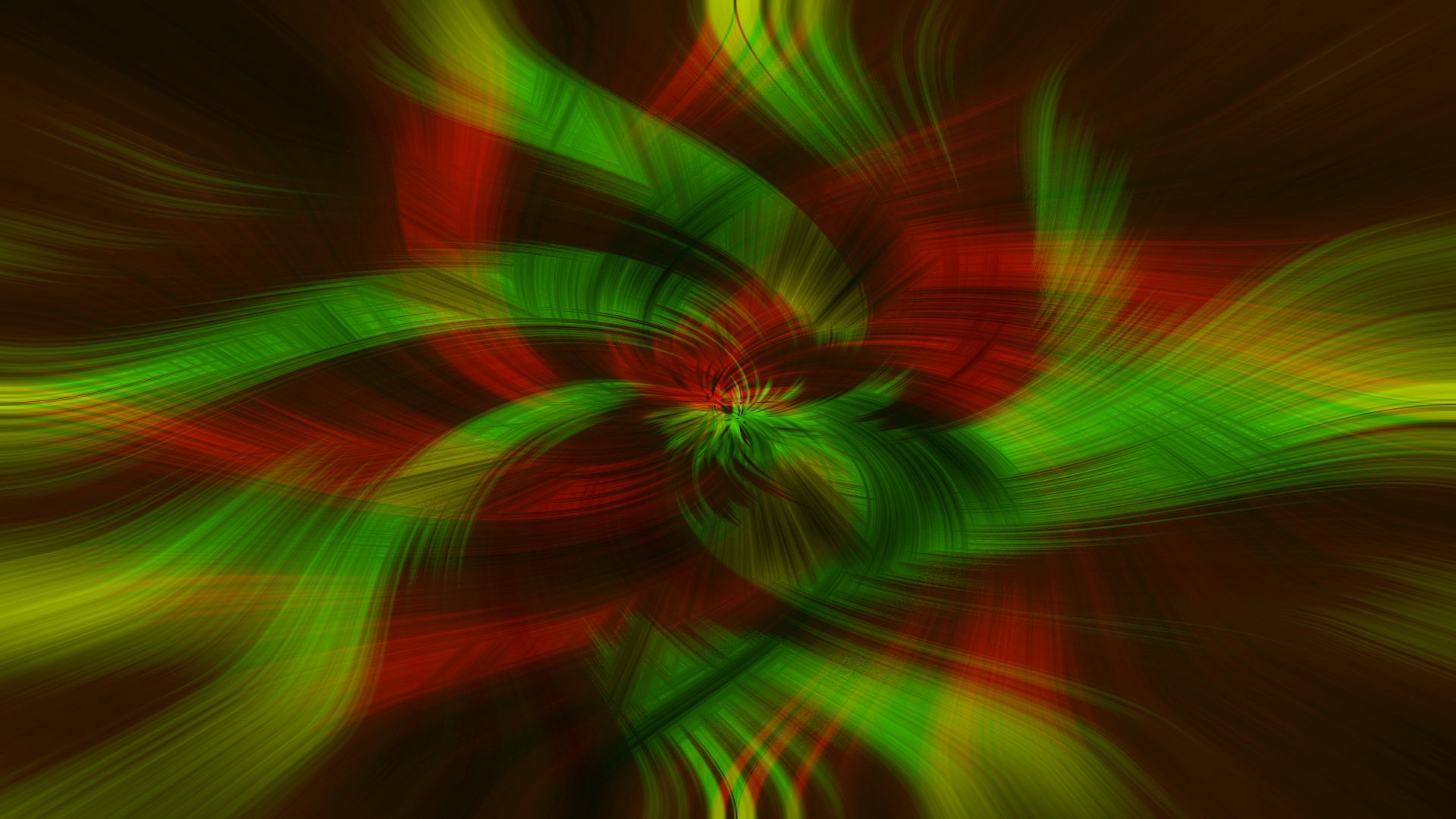 papier peint rouge vert,vert,rouge,lumière,art fractal,couleur