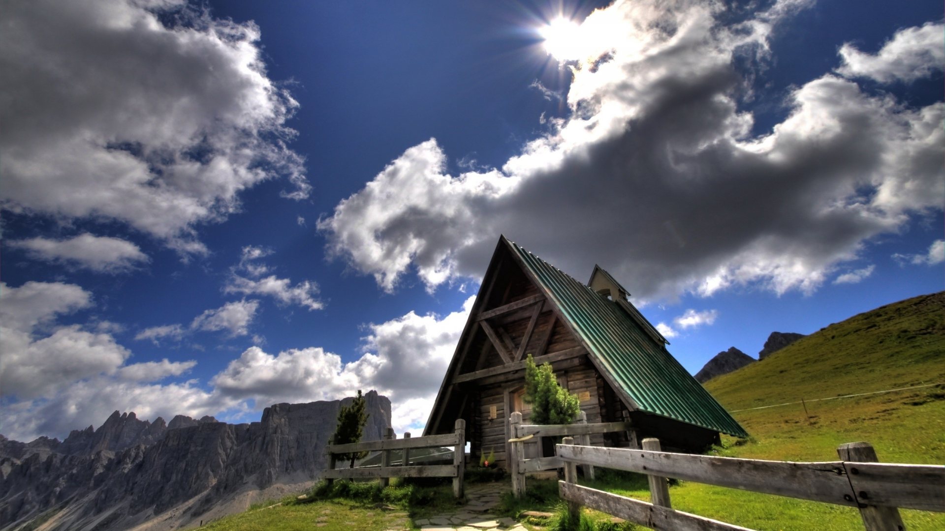 最高の家の壁紙,空,自然の風景,自然,雲,山