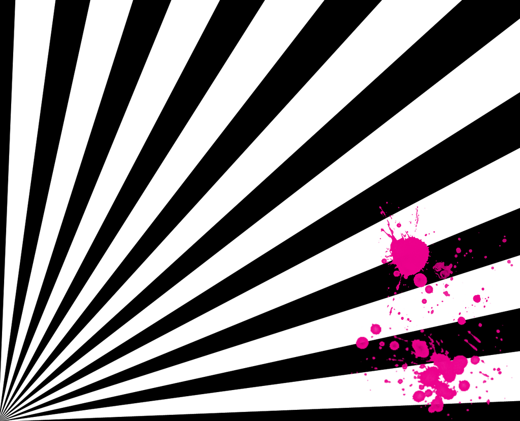 carta da parati nera bianca e rosa,linea,disegno grafico,rosa,modello,bianco e nero
