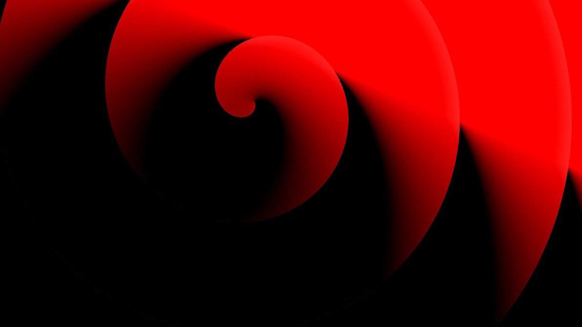 rote schwarz weiße tapete,rot,nahansicht,grafik,spiral ,fotografie