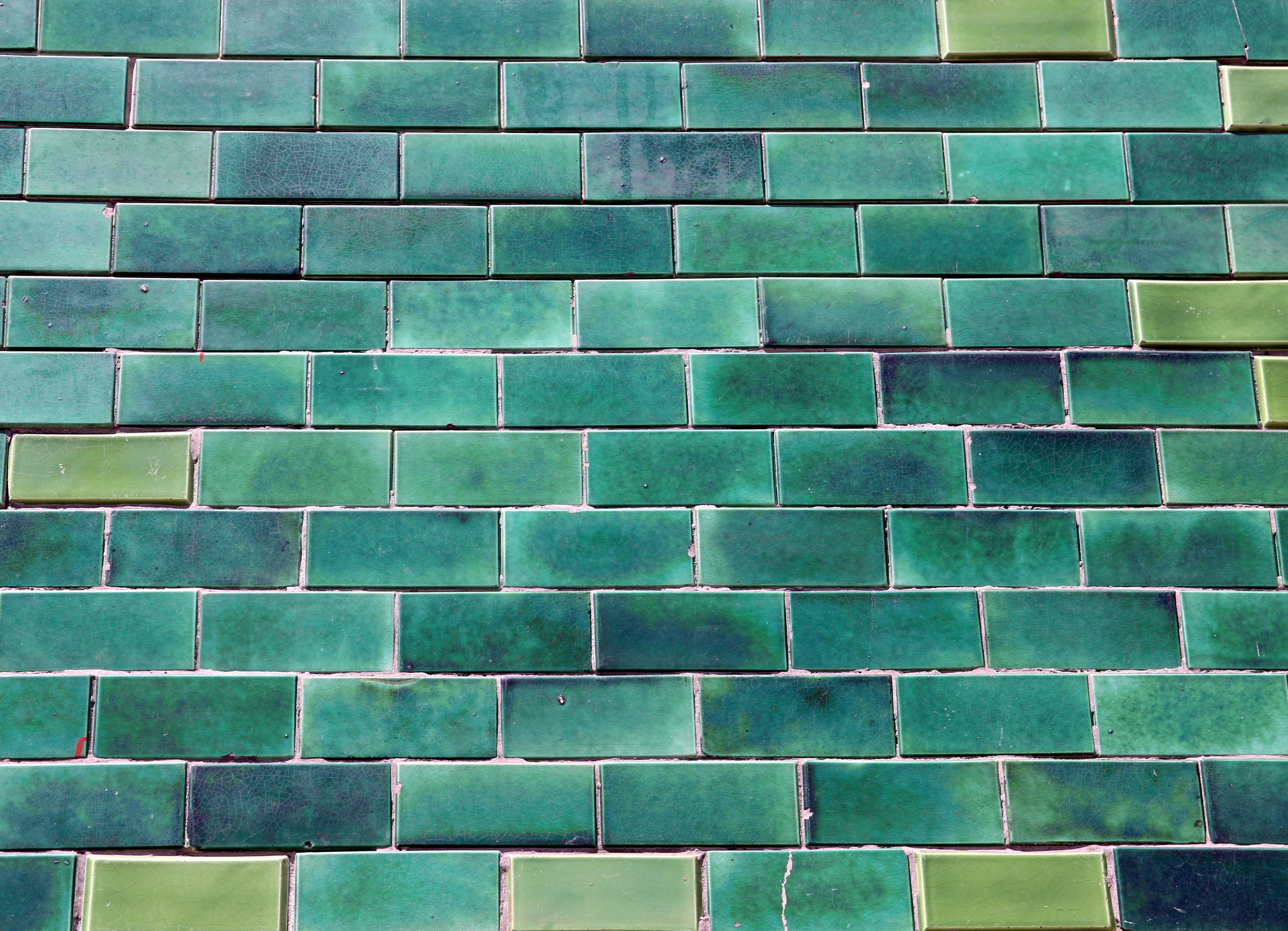 papier peint brique verte,mur,maçonnerie,brique,vert,turquoise