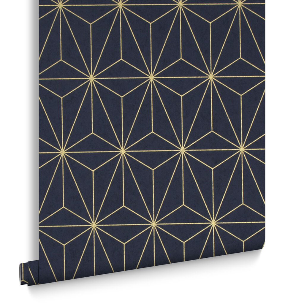 navy gold wallpaper,pattern,design
