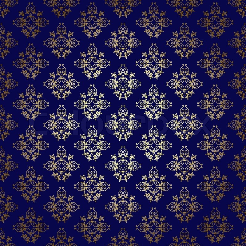 Navy Blue And Gold Wallpaper WallpaperUse