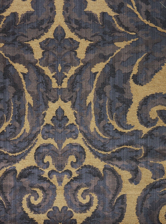 navy blue and gold wallpaper,pattern,brown,rug,design,textile